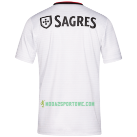 Koszulka Benfica Wyjazdowe Stroje Piłkarskie 2018/19 Krótki Rękaw